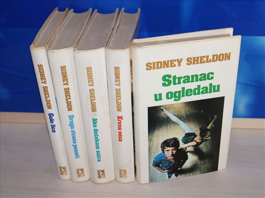 SIDNEY Sheldon 1-5 komplet