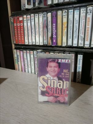 Sinan Sakic Audio Kaseta