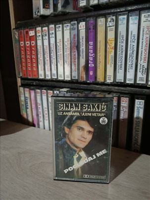 Sinan Sakic Audio Kaseta