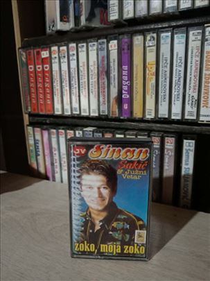 Sinan Sakic Audio Kaseta
