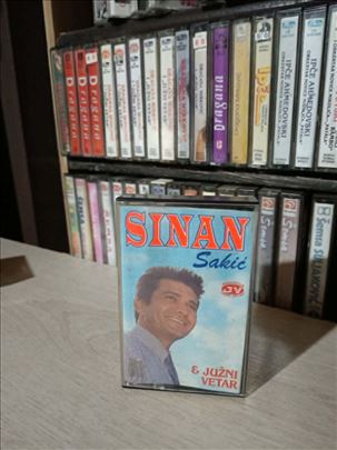 Sinan Sakic Audio Kaseta