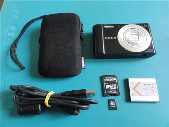 SONY DSC-W810 - digitalni fotoaparat 20.1Mpix