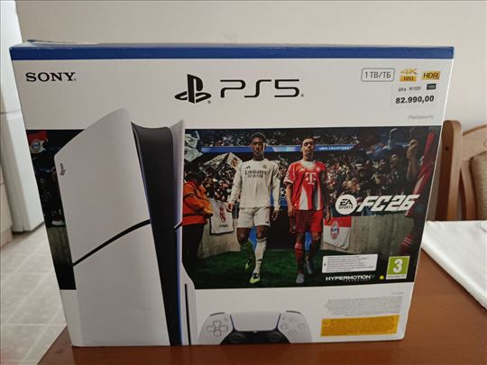 Sony Playstation 5 samo 2 sata radio