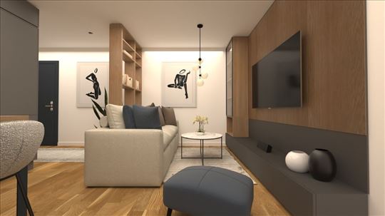 Stan u zatvorenom kompleksu na Raju 31,20m2