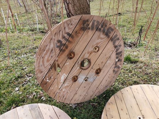 3 ploce za sto drvene