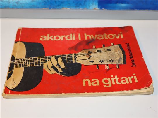 Akordi i hvatovi na gitari žarko vukosavljević