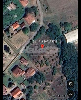 Barajevo, Glumčevo brdo 12,57 ari