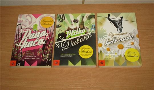 Bernadet Strahan - Tri knjige