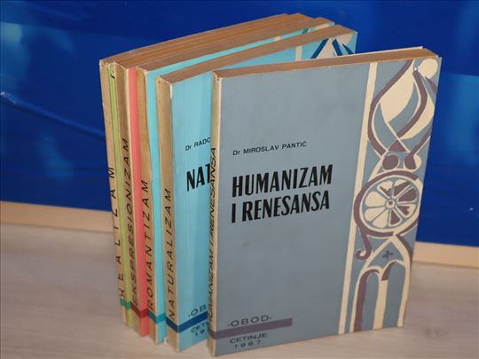 Biblioteka Književni pravci 1-5