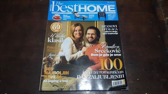 Casopis The Best Home broj 3