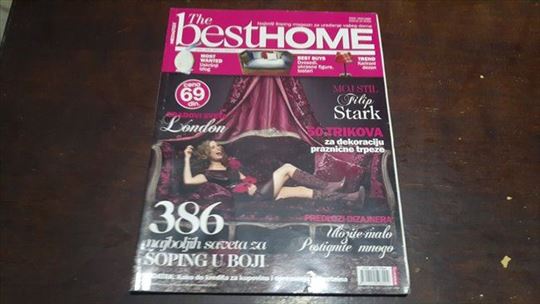 Casopis The Best Home broj 5