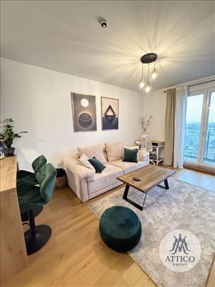 Dvosoban Lux stan na Bulevaru Evrope - Novi Sad