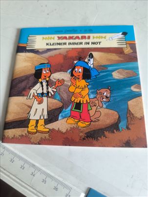 Indijanci za decu,YAKARI ,der Engel, na nemackom,