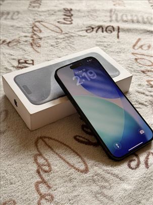 Iphone 15 Pro 100%BH 128gb
