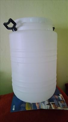 kao novo Plastično bure Zlatar 60 litara sa poklop