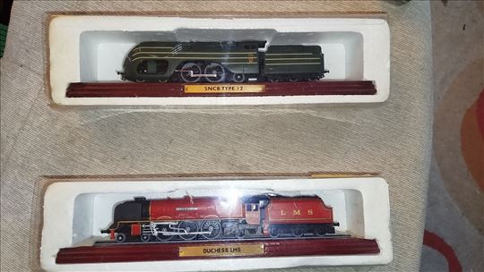 Kolekcionarske makete lokomotiva HO (1:87)