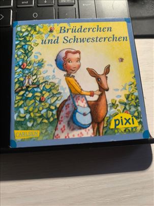 Mali brat i mala sestra, na nemackom, 3 knjizice, 