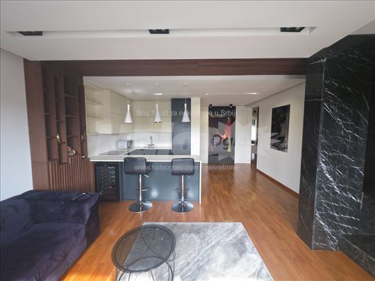 Moderan, prostran stan sa garažnim mestom 