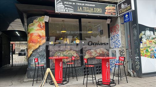 Pizzeria na prodaju (ne zidovi)