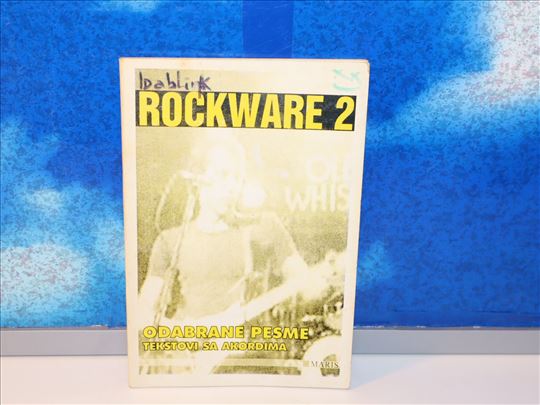 rockware 2 odabrane pesme tekstovi sa akordima