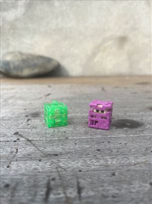 AKCIJA Kinder Joy Minecraft Emerald Block + GRATIS