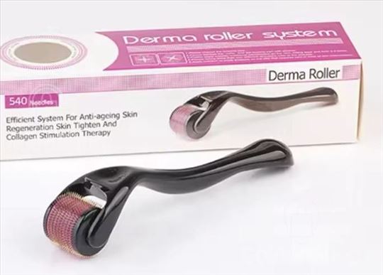 Anti Age Nega Derma Roller Roler Sa 540 Iglica