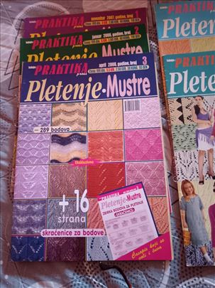 Časopis pletenje mustre 