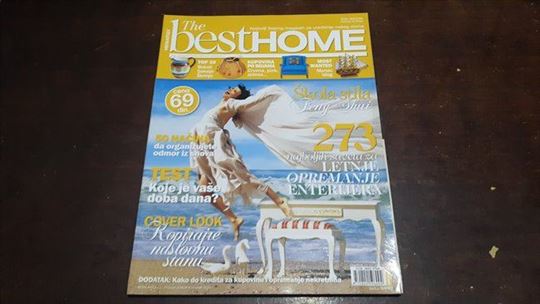 Casopis The Best Home broj 8