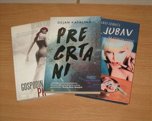 Dejan Katalina - Tri knjige