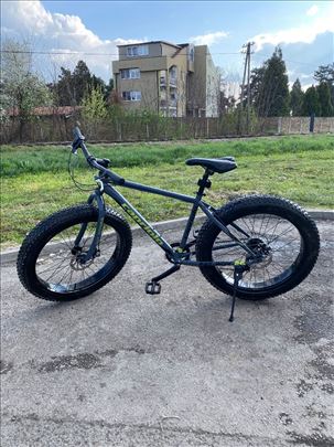 Fat Boy 26 bicikli sivo žuti