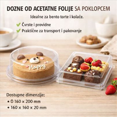 Kutije od acetatne folije