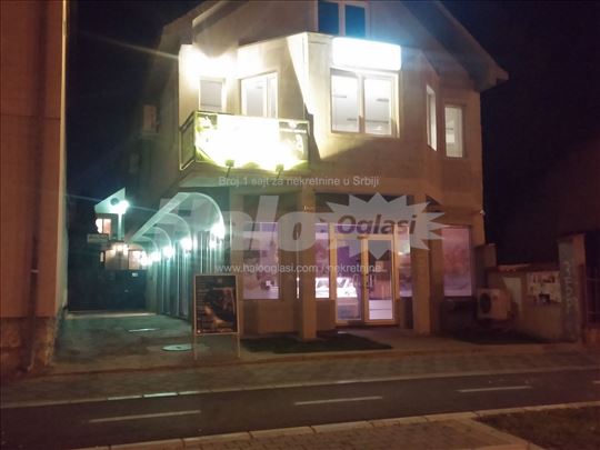 Lokal pogodan za klub, teretanu, igraonicu 