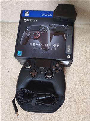 Nacon Revolution Unlimited Pro Controler PS4/PC 