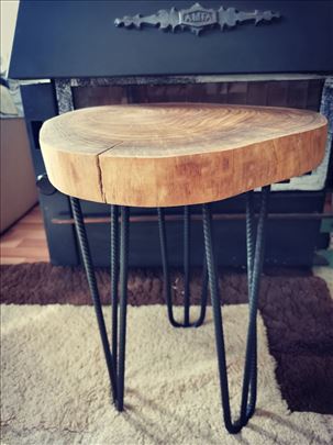 Niski klub sto unikat