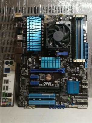 Polukonfiguracija FX-6350 / Asus M5A97