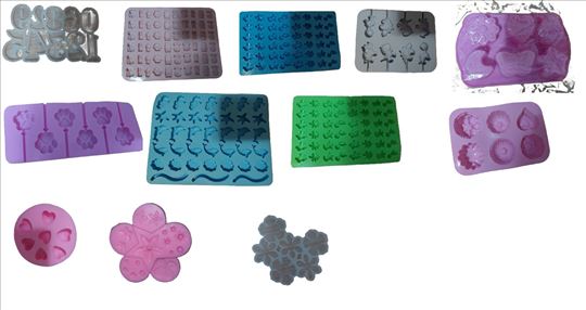 Silikonske modle, kalupi