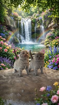 Škotski fold, mače