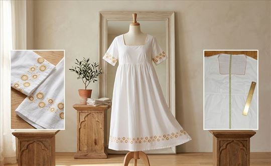 Starinska spavacica za krupnije dame