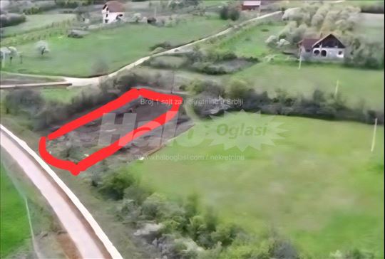 Top lokacija-plac11ari Pakovraće, blizina petlje