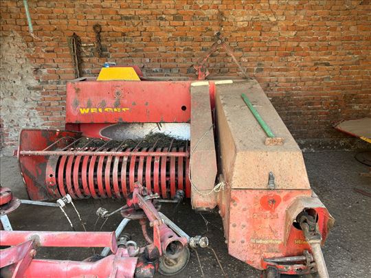 Welger presa na prodaju