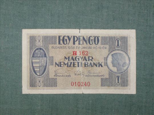 1 Pengo 1938