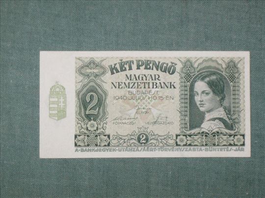 2 Pengo 1940