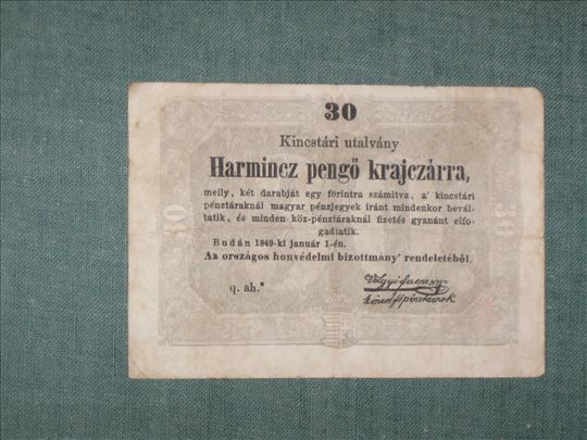 30 Pengokrajczar 1849