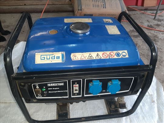 Agregat za struju Gude GSE 2700