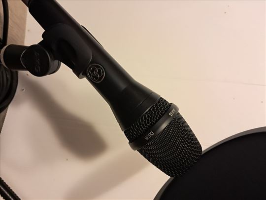 AKG C636 – Premium ( Top Model - Podcast ready )