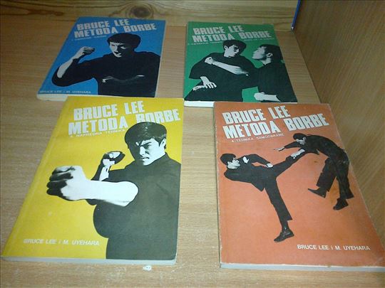 Bruce Lee: Metoda borbe 1 - 4 / Brus Li ➡️ ➡