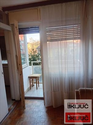 Bulevar, 49m2, Jednoiposoban, Useljiv