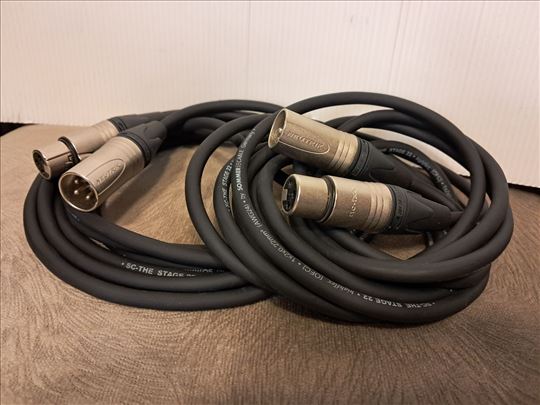 Cannon NEUTRIK XLR kabl za mikrofon 3 m