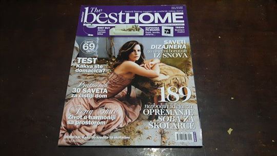 Casopis The Best Home broj 9