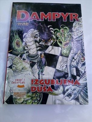 Dampyr VC br.12-Izgubljena duša